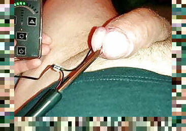 E-Stim Urethral Sounding First Time - SlugsOfCumGuy