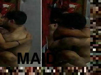 Today Exclusive- Desi MAid Sex With House Own...