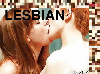 Sexy Redhead Lesbian Powerful Seduction - LesWorship