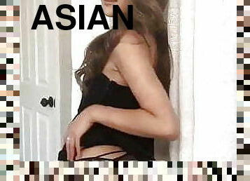 Sexy Asian tease