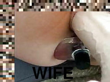 Dildo in my wife