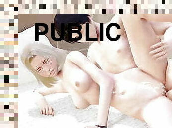 Public Sex Life - another all nighter with Teach