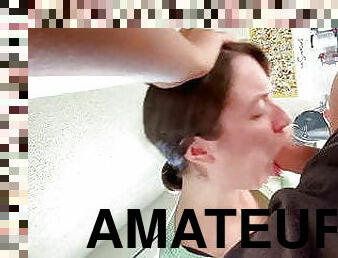 amateur deepthroat