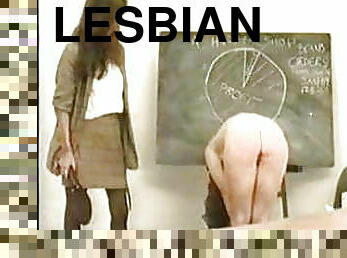 лесбіянка-lesbian, бос, порка