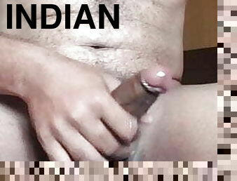 Indian big cock cumshot