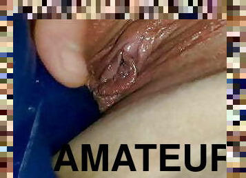 orgasmi, pillu-pussy, ruikkiminen, amatööri, lelu, sormettaminen, dildo, märkä