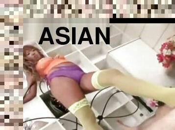 asiatique, bdsm, esclave, maîtresse