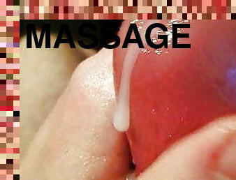 slow massage cumshot