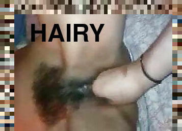 Hairy Brazilian fisting