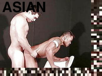 PETERFEVER Young Hunk Axel Kane Fucks Kinky Asian Dancer