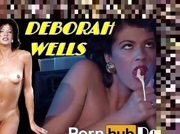 Retro Hungarian DEBORAH WELLS Finishing Blowjob Cumpilation FFM cumshot 3some let her finish handjob