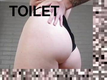 Cum Eating Toilet Cuck