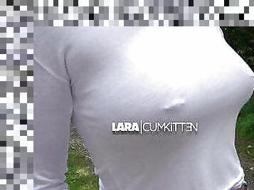 Lara CumKitten - Teaser Jeans Gummistiefel Piss