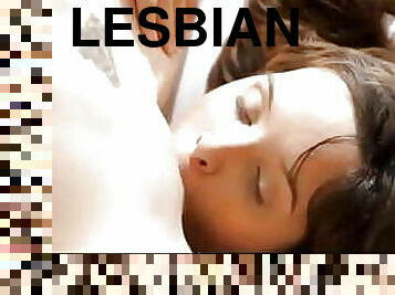 lesbo-lesbian, punapää, kaunis