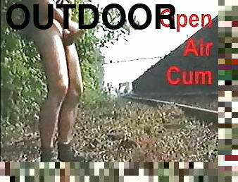 Open Air Cum,near by a Railway Station