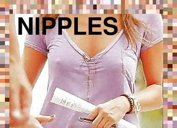 Time is passing but Aniston&#039;s nipples are always there&amp;hard 