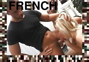 French kiss that cock