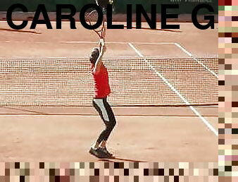 Caroline Garcia practice