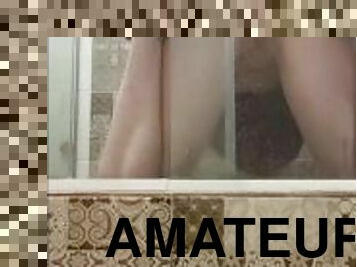 الاستحمام, كبيرة-الثدي, تبول, كس-pussy, قذفة, هواة, مراهقون, شباب-18, شقراء, سولو