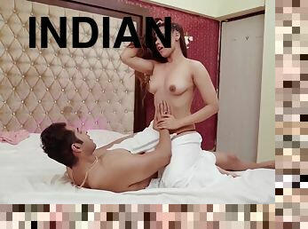 Home Alone Indian Couple Hot Porn