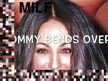 Mommy Bends Over