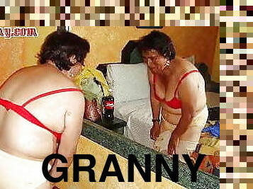 isoäiti, amatööri, kypsä, isoäiti-granny, milf, kotitekoinen, latino, koosteet, puuma