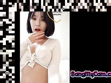 Korean webcam petite horny asian beauty tight babe