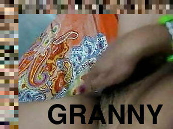 aasialainen, masturbaatio, kypsä, isoäiti-granny, milf, sormettaminen, soolo, filippiino