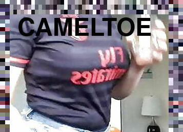 Tiktok University the cameltoe 29