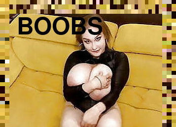 Huge boobs in latex