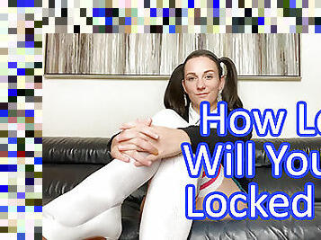 Chastity Games 8 - How Long Will You Be Locked?