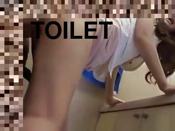 Fucked In Toilet