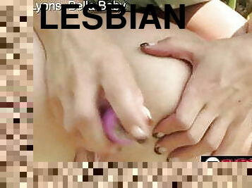 Smut Puppet - Lesbian Teens Pleasure Each Other Compilation