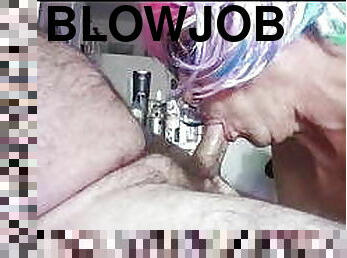 Blowjob For My Boyfriend (Includes Cumshot)