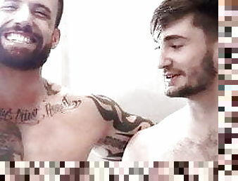 Gay Sex : Jordan Levine &amp; Preston Cole 
