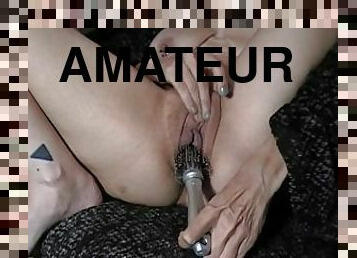 masturbācija-masturbation, vāverīte, amatieris, māte, hardkors, fetišs, solo