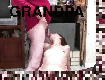 Grandpa Fuck Young Pussy