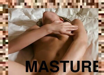 Erotic solo masturbation