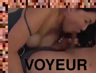 Excellent adult scene Voyeur exclusive version