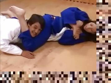 Judo - Blue Belt vs White Belt