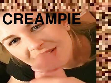 Oral Amber - Creampie