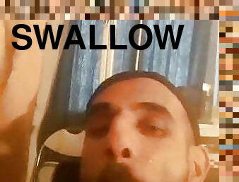 Mesut swallow my cum