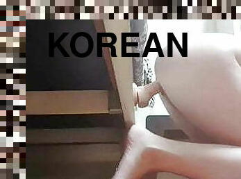 asia, memasukkan-tangan-ke-dalam-vagina, orgasme, creampie-ejakulasi-di-dalam-vagina-atau-anus-dan-keluarnya-tetesan-sperma, permainan-jari, teransang, amerika, korea