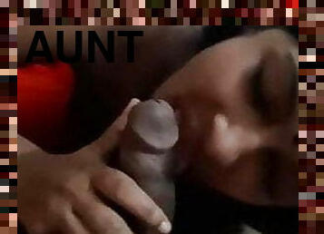 Desi Aunty Blowjob Video