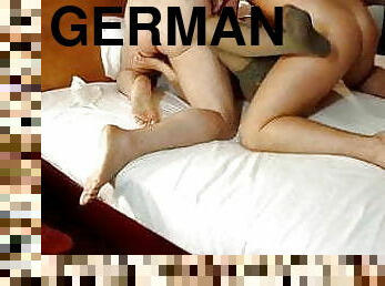 German Cumslut 4 everybody at Hotel