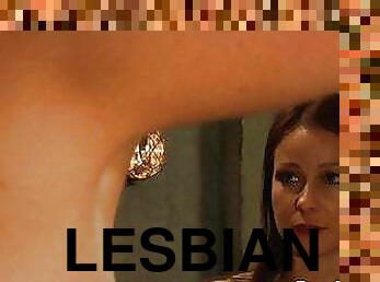 lesbo-lesbian, teini, kova-seksi, bdsm, orja, sidottu, tsekki, sidonta, nöyryyttäminen, femdom