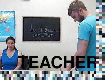 Teacher Gives Big Dick Student Handjob(EXPOSED)