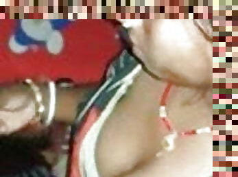 payudara-besar, selingkuh, vagina-pussy, isteri, dewasa, penis-besar, jenis-pornografi-milf, buatan-rumah, hindu, suami