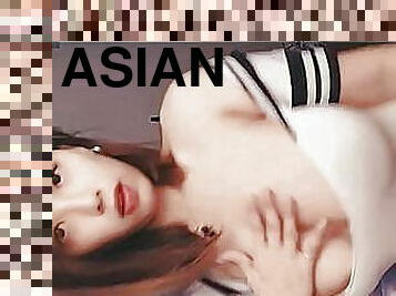 asiático, tetas-grandes, masturbación, pezones, orgasmo, polla-enorme, madurita-caliente, japonés, negra, natural