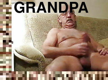 Polish grandpa and his big cock #2